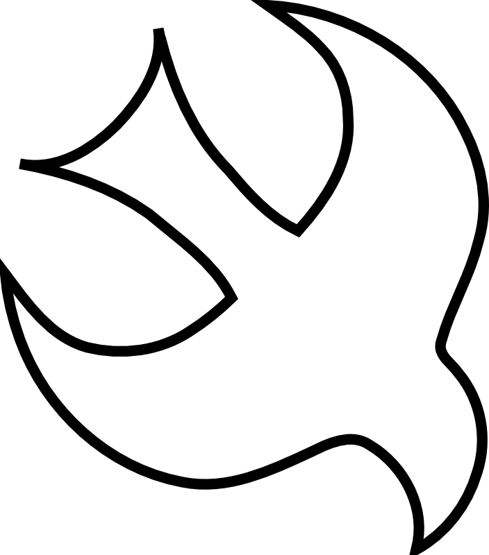 Pin By Layne Mcdougal On Christian Symbols - Dove Holy Spirit Symbol (704x800)