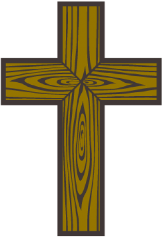 Free Cross Images Graphics - Wooden Cross Clip Art (518x518)