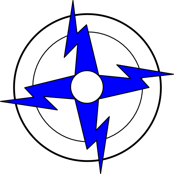 Black Lightning Bolt 9 Clip Art - Clip Art (600x600)