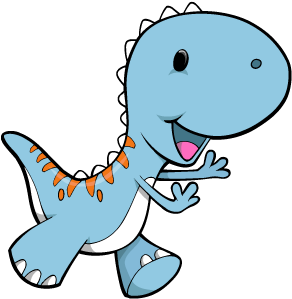 15 Cute Baby Dinosaur Pictures Free Cliparts That You - Baby Dinosaur Cartoon (338x358)