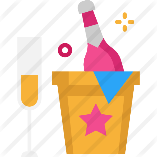 Champagne - Disco Ball (512x512)