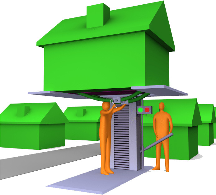 Services - Lifting A House (693x693)