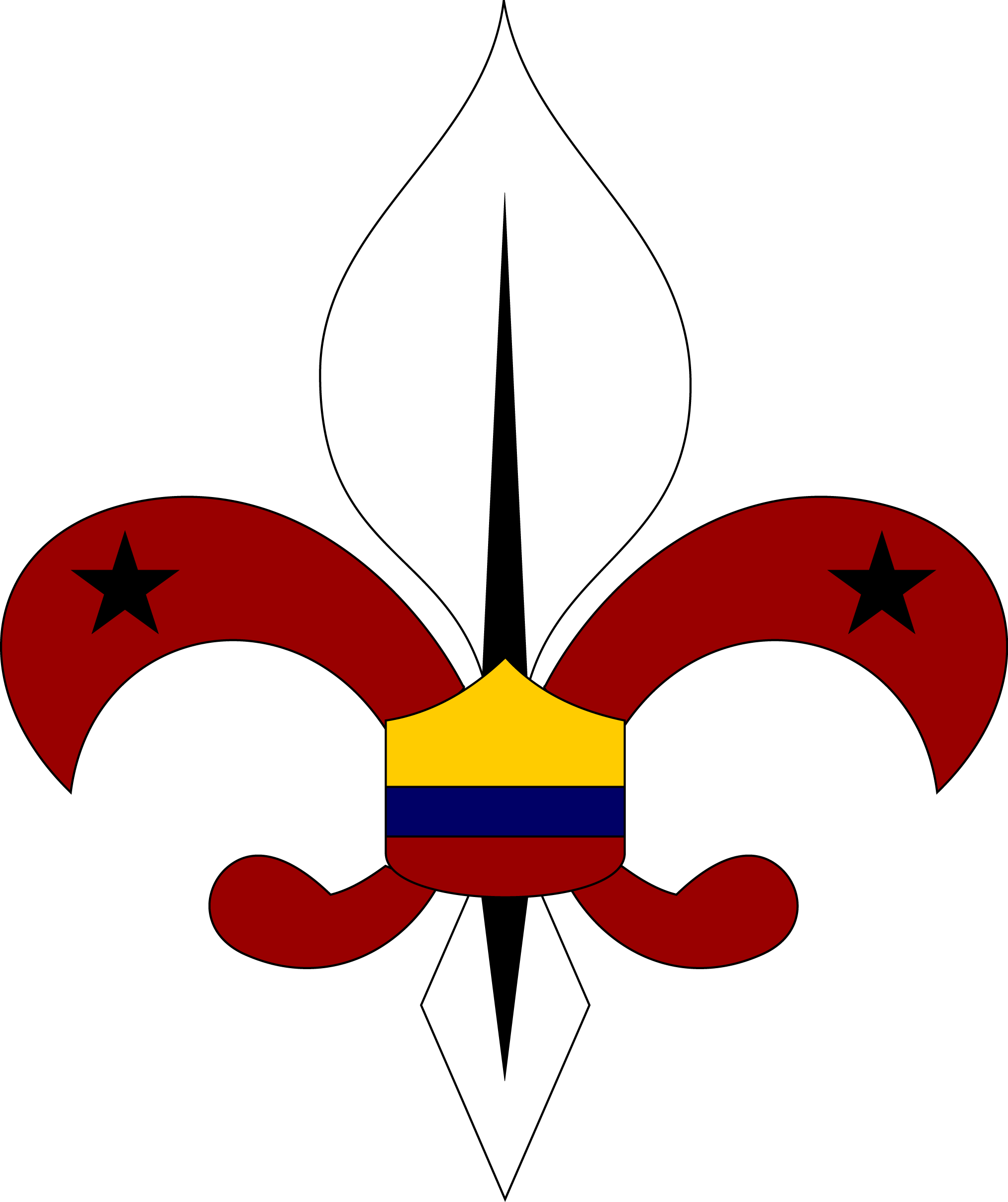 Flor De Liz Ace - Flor De Lis Ace (2026x2416)