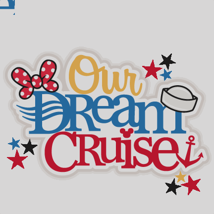 Clip Art Our Dream Cruise Title Free Svg Files For - Clip Art Our Dream Cruise Title Free Svg Files For (432x432)