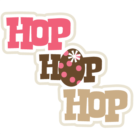 Hop Hop Hop Svg Scrapbook Title Easter Svg Files For - Scrapbooking (432x432)