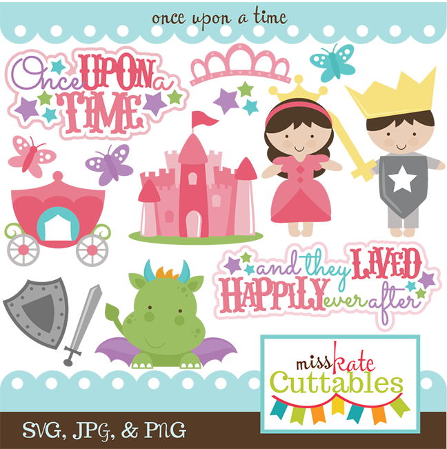 Once Upon A Time Svg Scrapbook Title Princes Svg Cut - Scalable Vector Graphics (648x651)