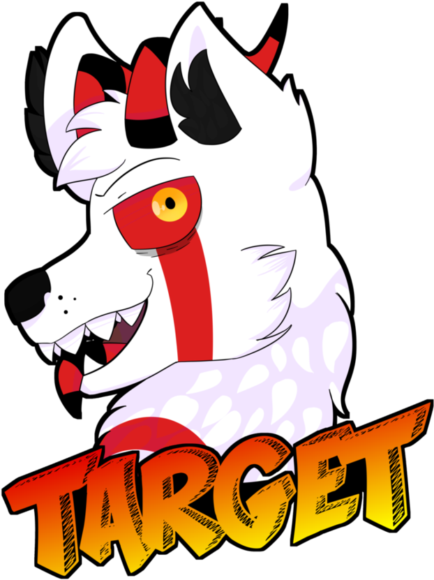 Target Badge By Voroxzii - Cartoon (894x894)