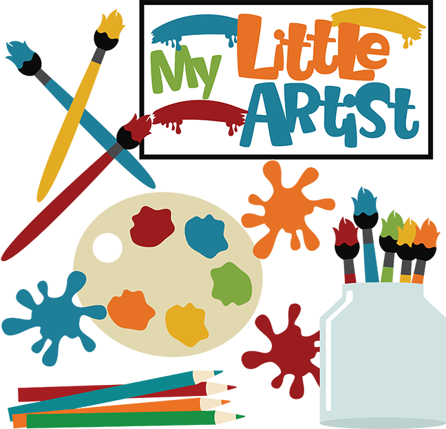 My Little Artist - My Little Artist (648x623)