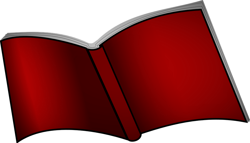 Book-153214 960 - 3d Open Book Png (960x551)