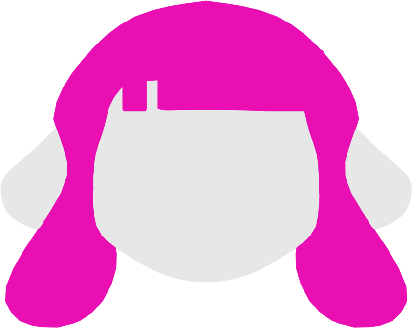 Female Inkling Hairstyle Icon 2 By Project-carthage - Splatoon 2 Icon Png (894x894)