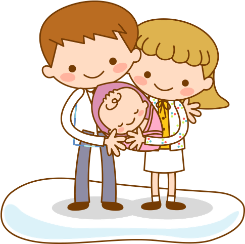 Mother Infant Child - Portable Network Graphics (600x600)