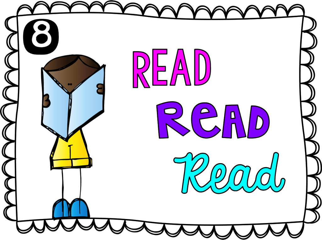 Allow Plenty Of Opportunities To Read - Drawing (1024x765)