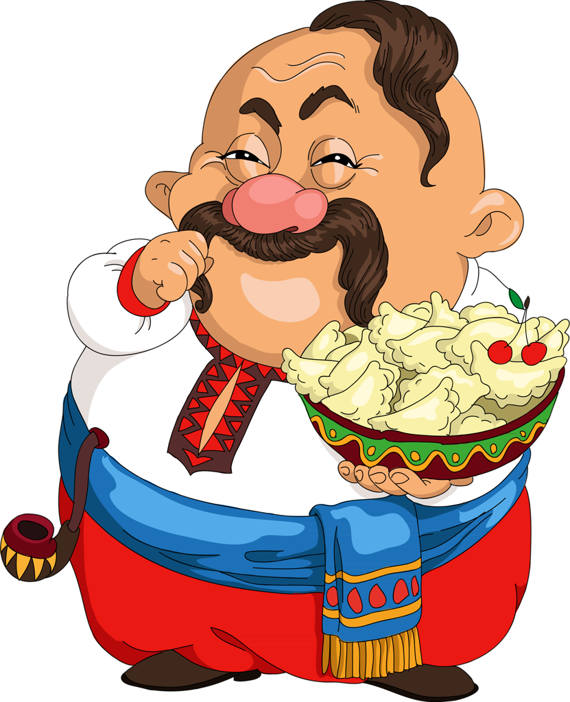 Ukraine Ukrainians Infant Clip Art - Козак Кліпарт (831x1024)