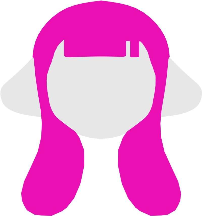 Female Inkling Hairstyle Icon 1 By Project-carthage - Inkling Hair Splatoon 2 (894x894)