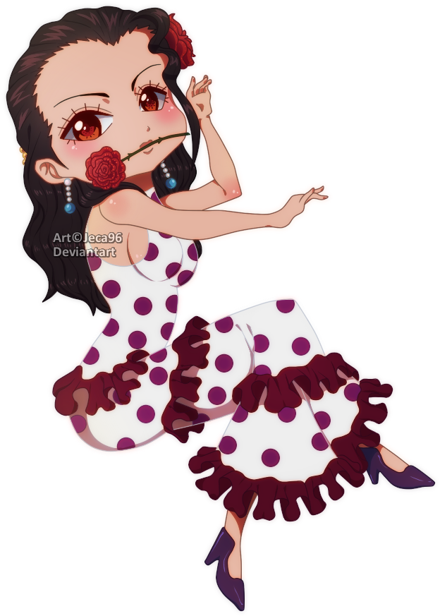 Graceful Flamenco Dancer By Jeca96 - Dance (684x924)