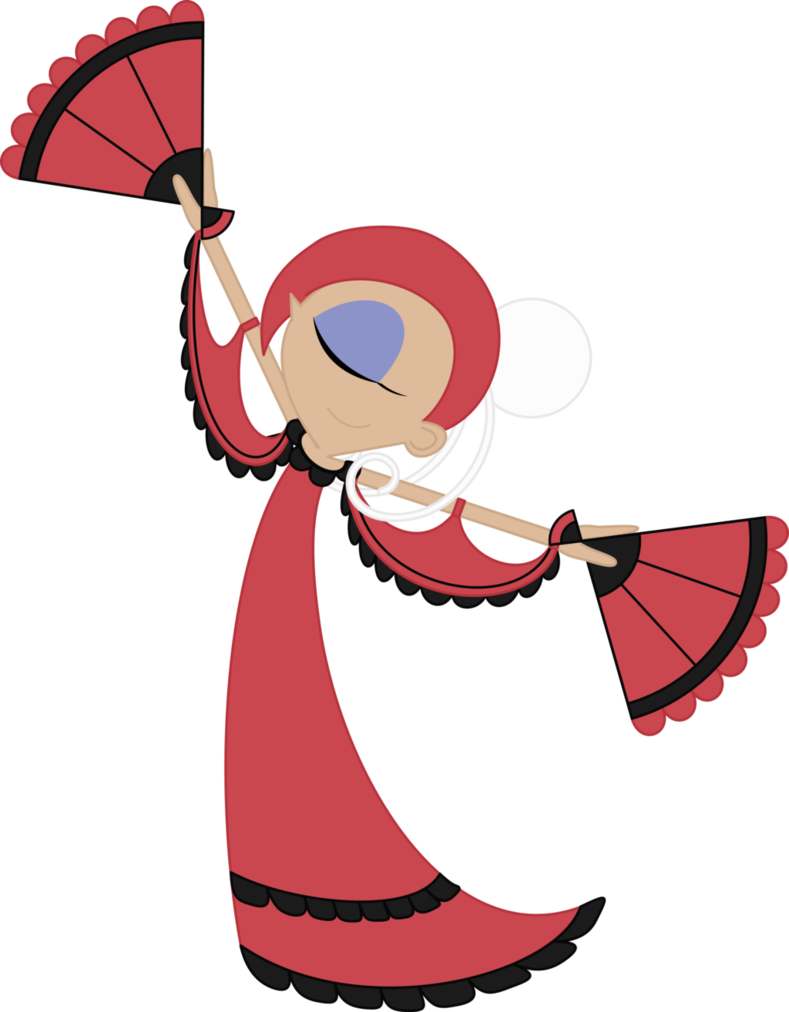 Oriecorie Gijinka By Iapr - Flamenco (789x1012)