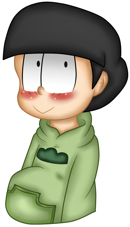 Choromatsu By The Glass Flamenco - Cartoon (507x768)