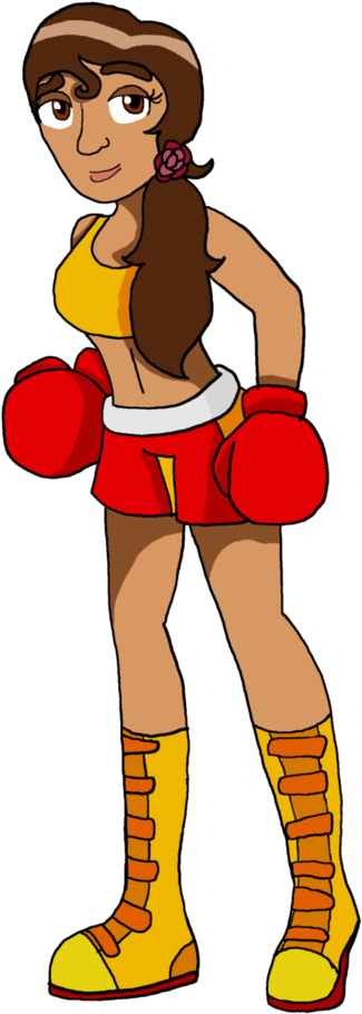 Fem Dom Flamenco By Craftykenzie - Boxing (774x1032)