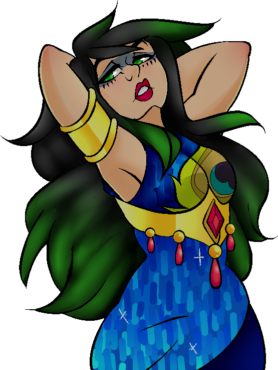 I Bet You Guys Are Sick Of Redraws By Sweety-bee - Cartoon (625x743)