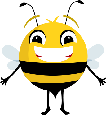 Beemojis Messages Sticker-2 - Cartoon (408x408)