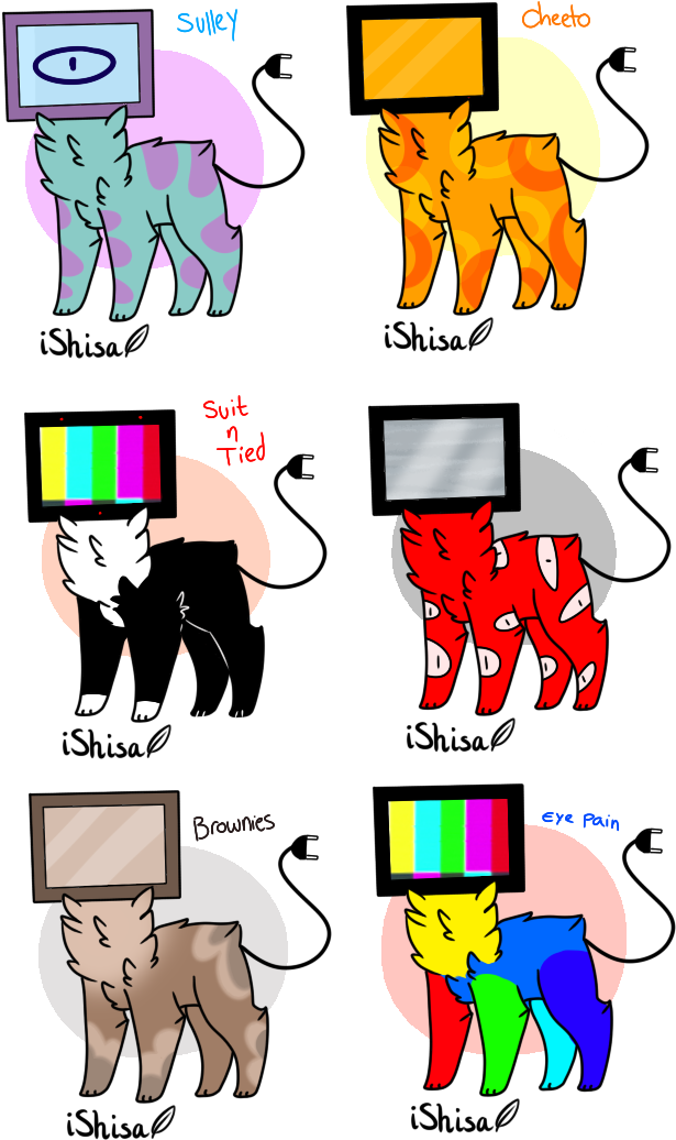 Object Head Animal Adoptable Open By Queenstorm - Cartoon (689x1075)