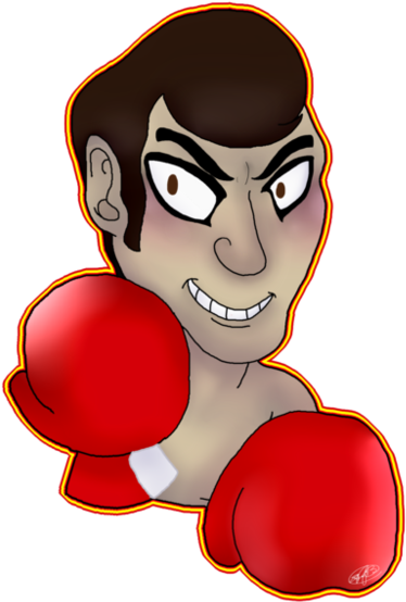 Don Flamenco [chibi] By Slimyzalgomutt - Cartoon (999x799)