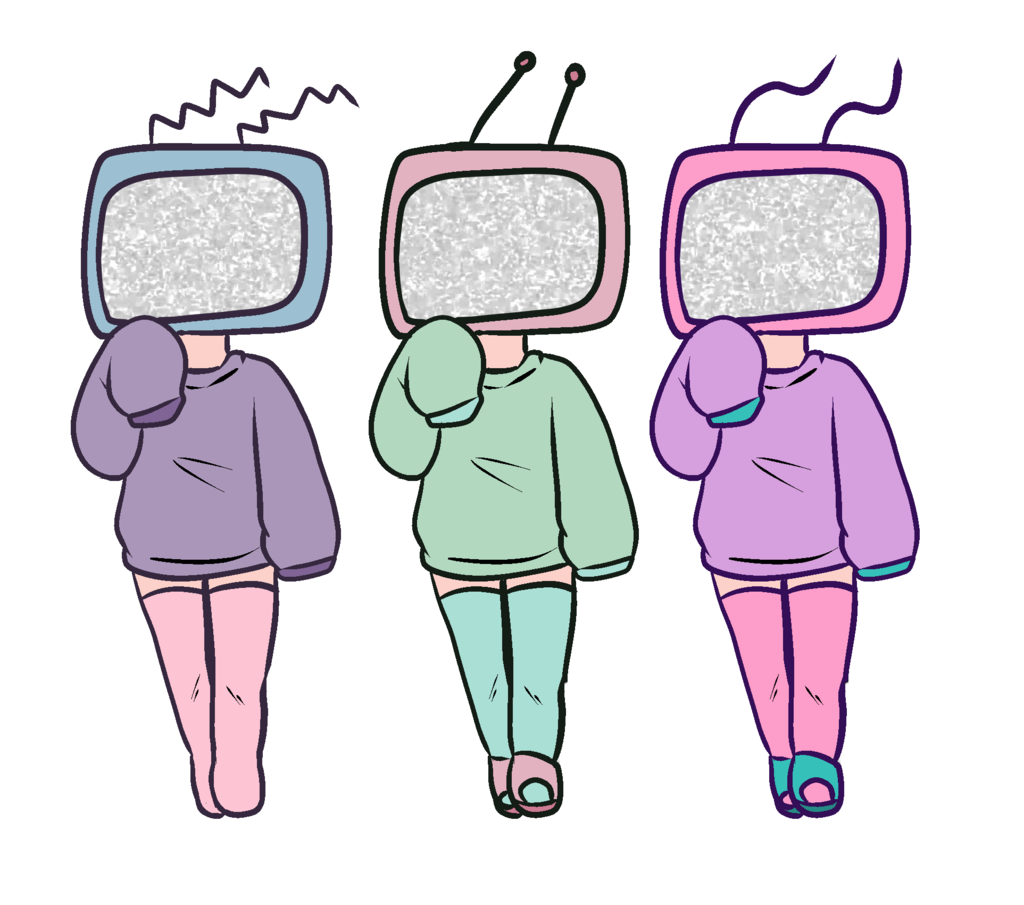 Tv Head Adopts By Fennecgem - Television (1024x905)