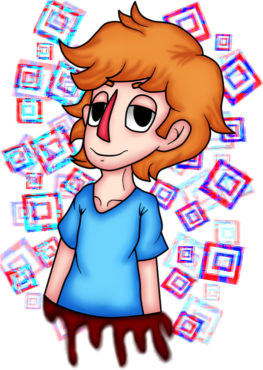 That Dude Who Hates Everything By The Glass Flamenco - Cartoon (539x749)