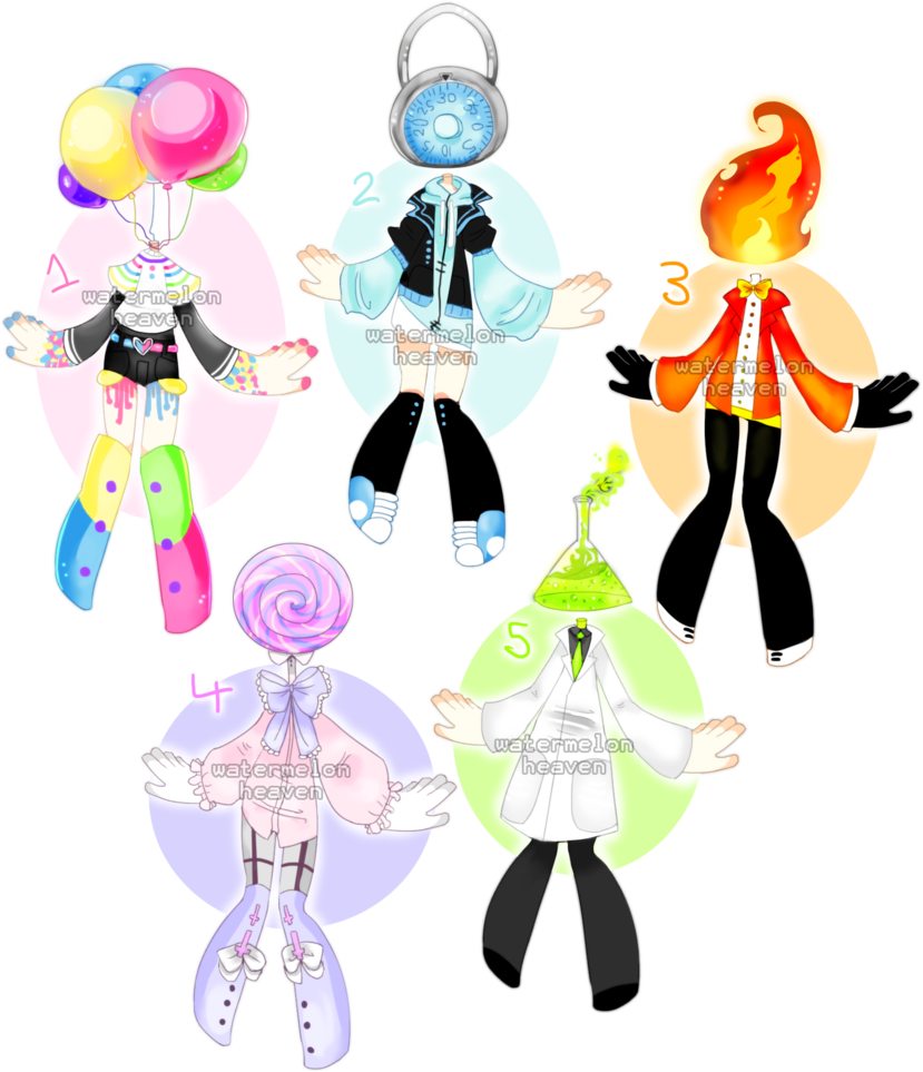 Object Head Adoptables (829x963)