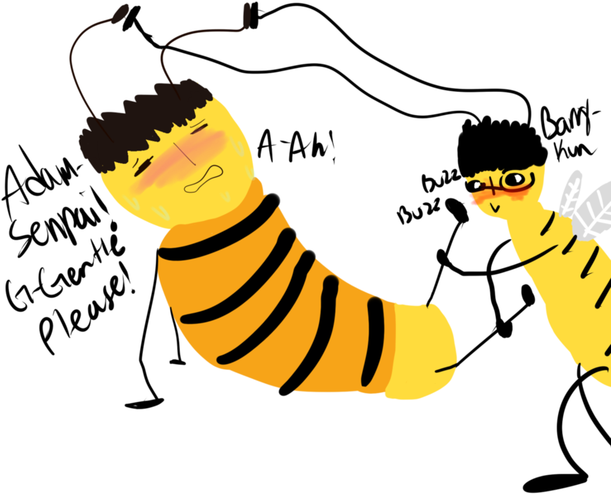 Download and share clipart about Heres Ur Bee Movie Yaoi By Aoi Asahinya - ...