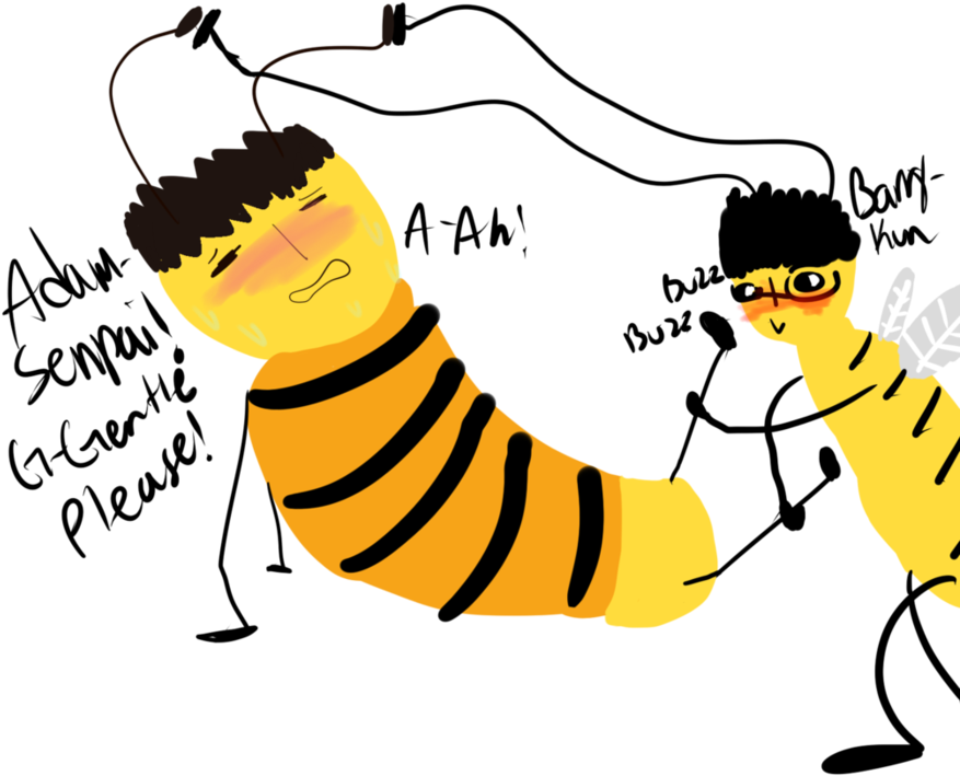 Heres Ur Bee Movie Yaoi By Aoi Asahinya - Heres Ur Bee Movie Yaoi By Aoi Asahinya (894x894)