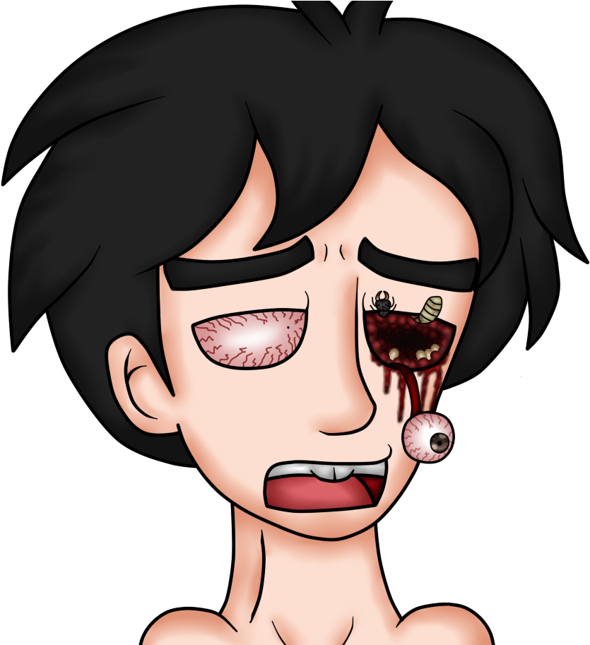 Parasite By The Glass Flamenco - Cartoon (877x912)