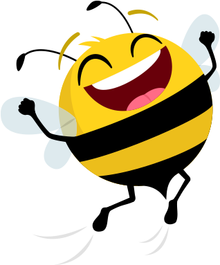 Beemojis Messages Sticker-3 - Illustration (408x408)