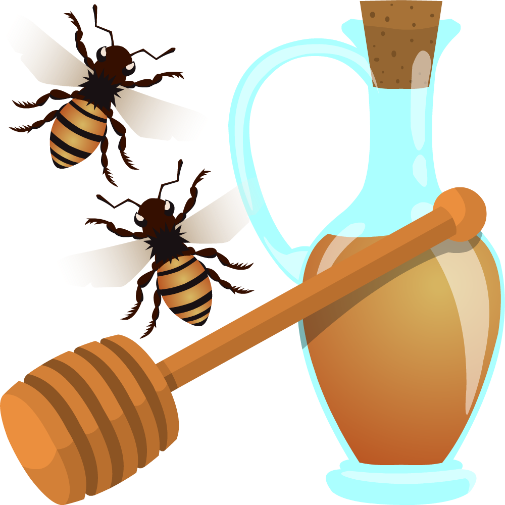 G & M Family Farm - Honeybee (1000x1000)
