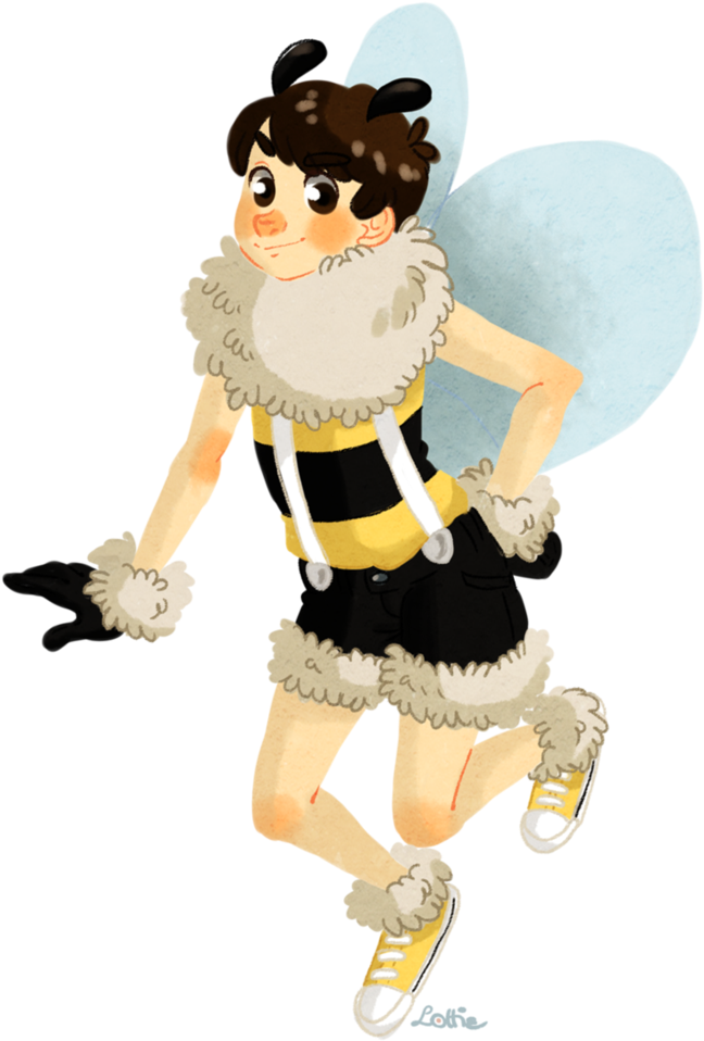 Bee Boy By Inimeitiel-chan - Bee (767x1042)
