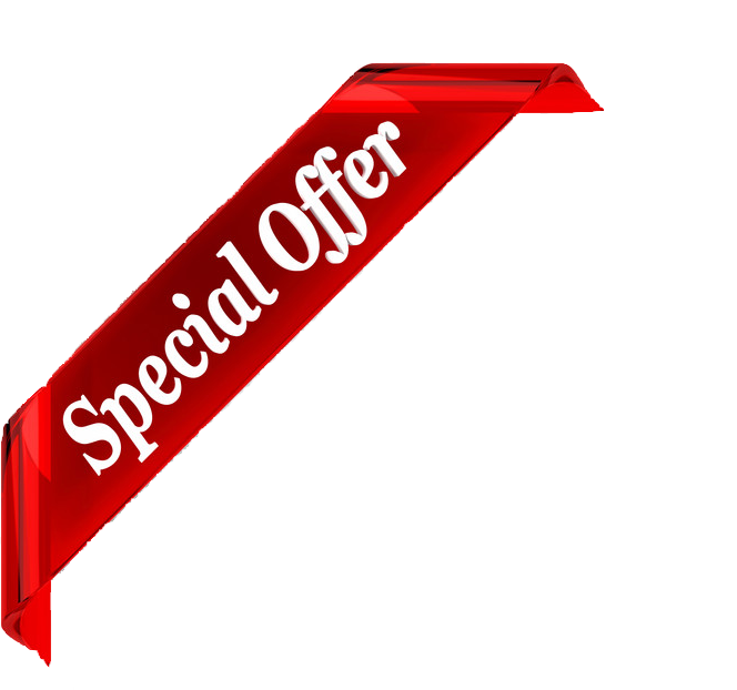 Special Offer Banner Png (664x622)