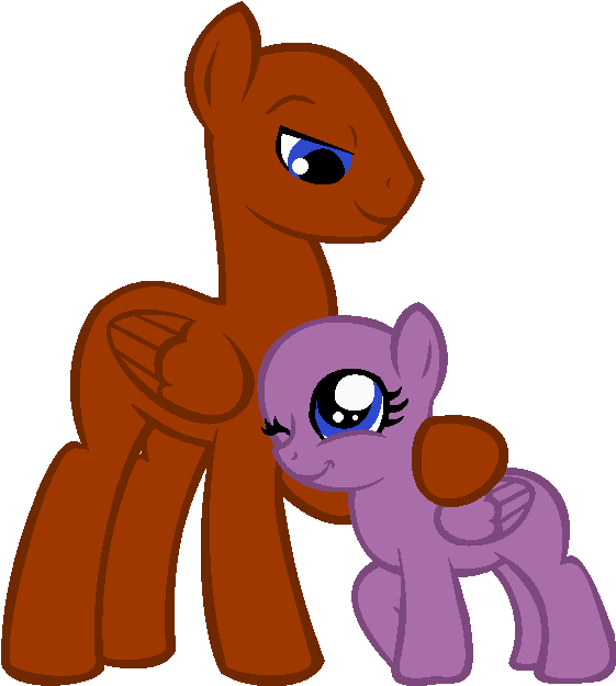 My Little One Base By Edgeoffear - Edgeoffear Base (612x687)