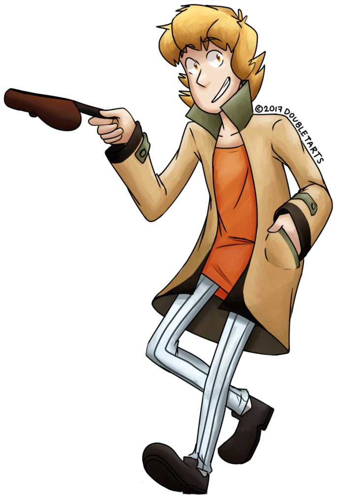 Attley Grimshaw By Double-tarts - Cartoon (715x1117)