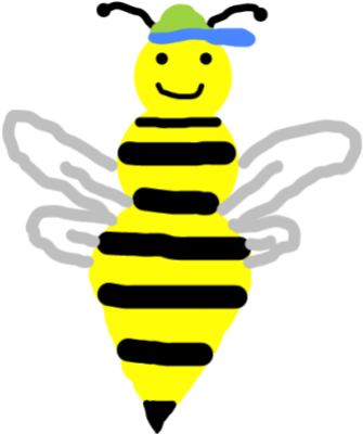 She Also Lives With Her Brother Tama And Thousands - Honeybee (960x720)