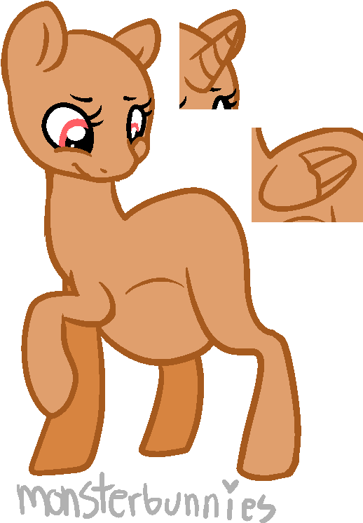 My Little Pony Pregnant Base (550x800)