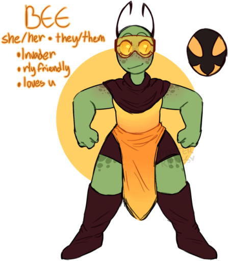 Increase Bug - Cartoon (500x552)