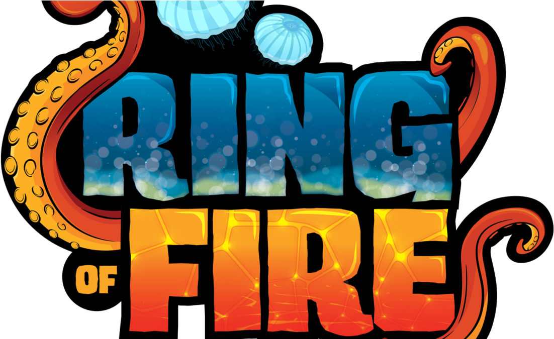Newport Aquarium Announces New Ring Of Fire Exhibit - Graphic Design (1200x674)