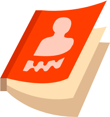 Picture Of A Course Catalog Icon - Magazine Icon Png (528x528)
