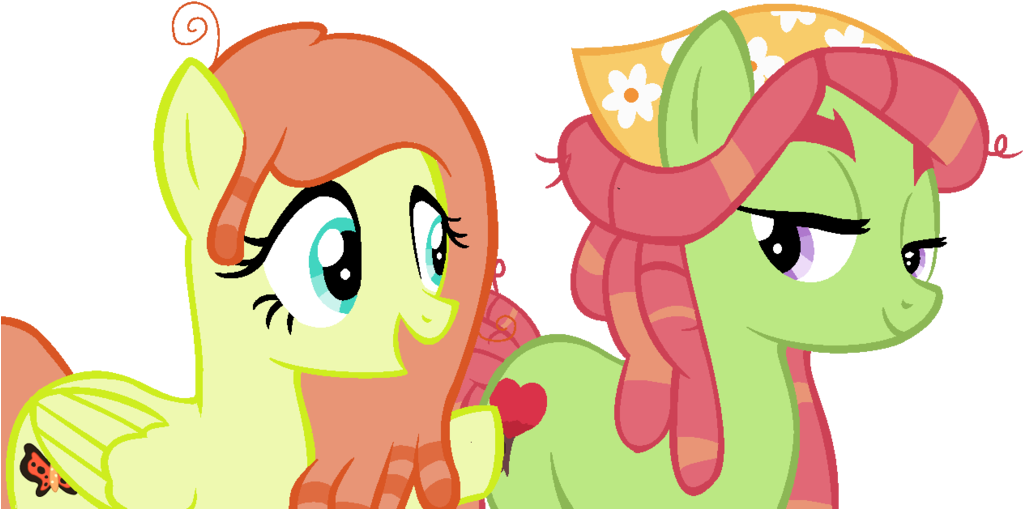 What Do You Think Mom By Otakuchicky1 - Mlp Mom And Daughter Base (1024x574)