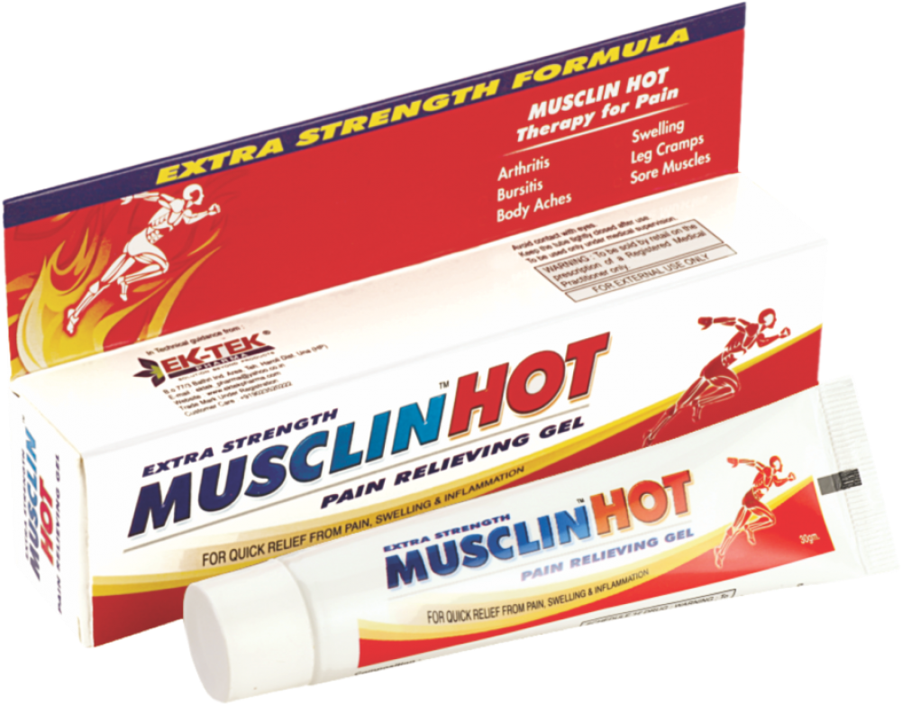 Musclin Hot Gel - Gel (1000x1330)