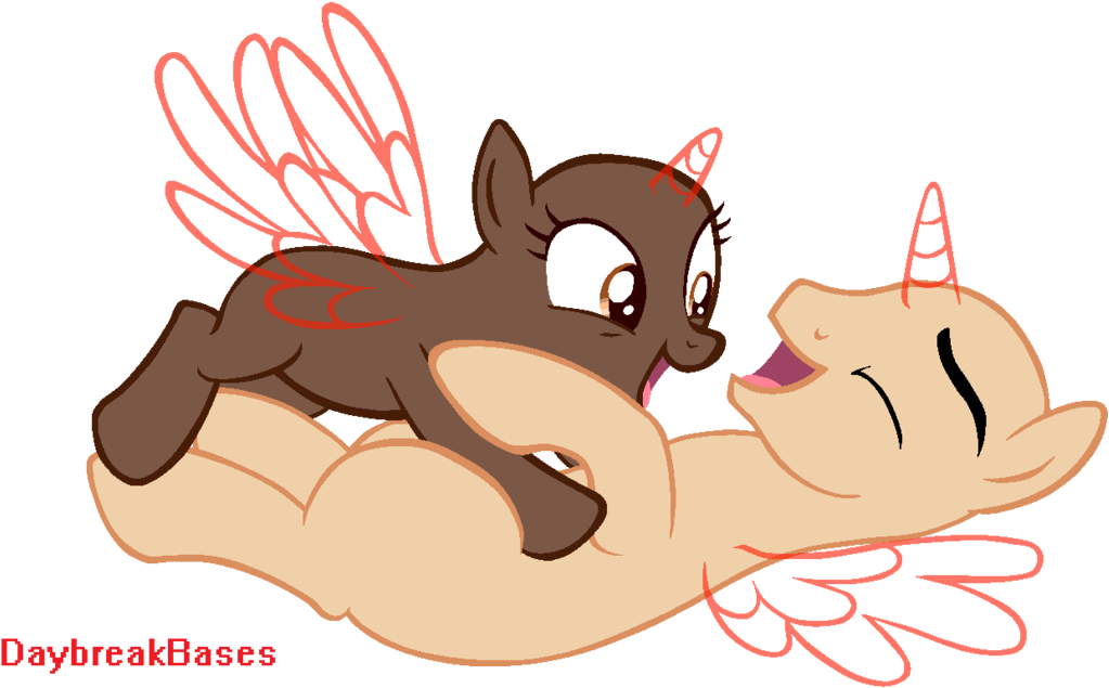 He's Reliable With The Ladies Mlp Couple Base By Daybreakbases - My Little Pony: Friendship Is Magic (1056x756)