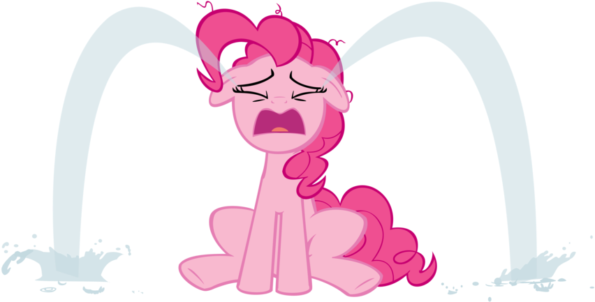Pinkie Cry By Stardustxiii On Deviantart My Little - Pinkie Pie (900x451)