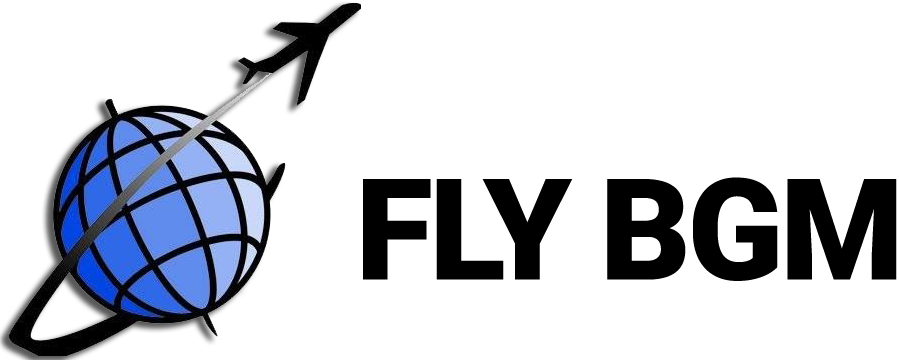Greater Binghamton Airport - Greater Binghamton Airport Logo (900x360)