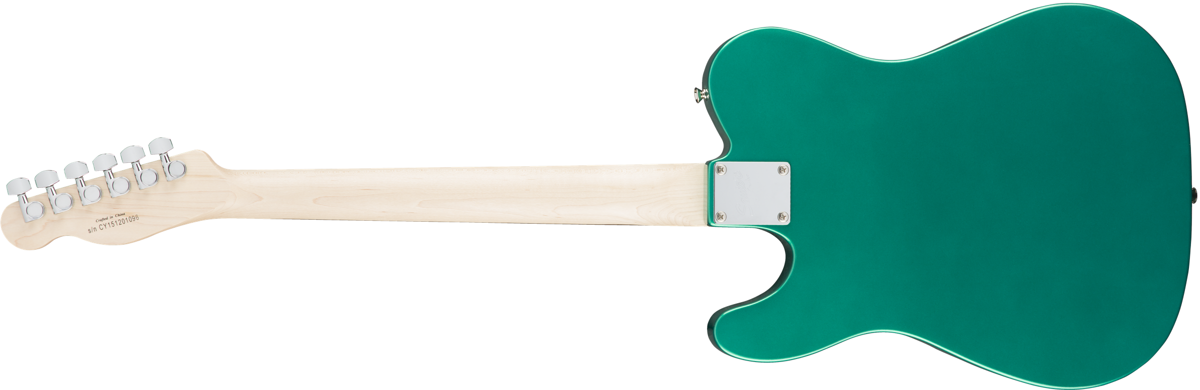 Butler Music Store - Squier Affinity Telecaster Green (2400x781)