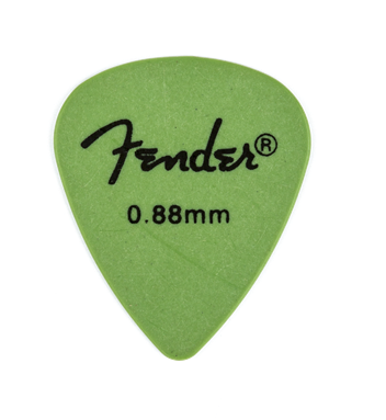 Fender 351 - Fender 351 Rock On 0.88 Guitar Pick (386x386)